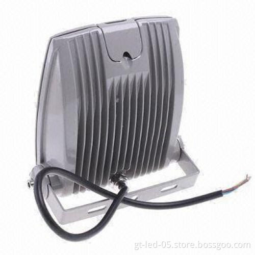 New Style LED Floodlight with 30W Power and Black Housing, SAA/C-tick/CE/RoHS-approved